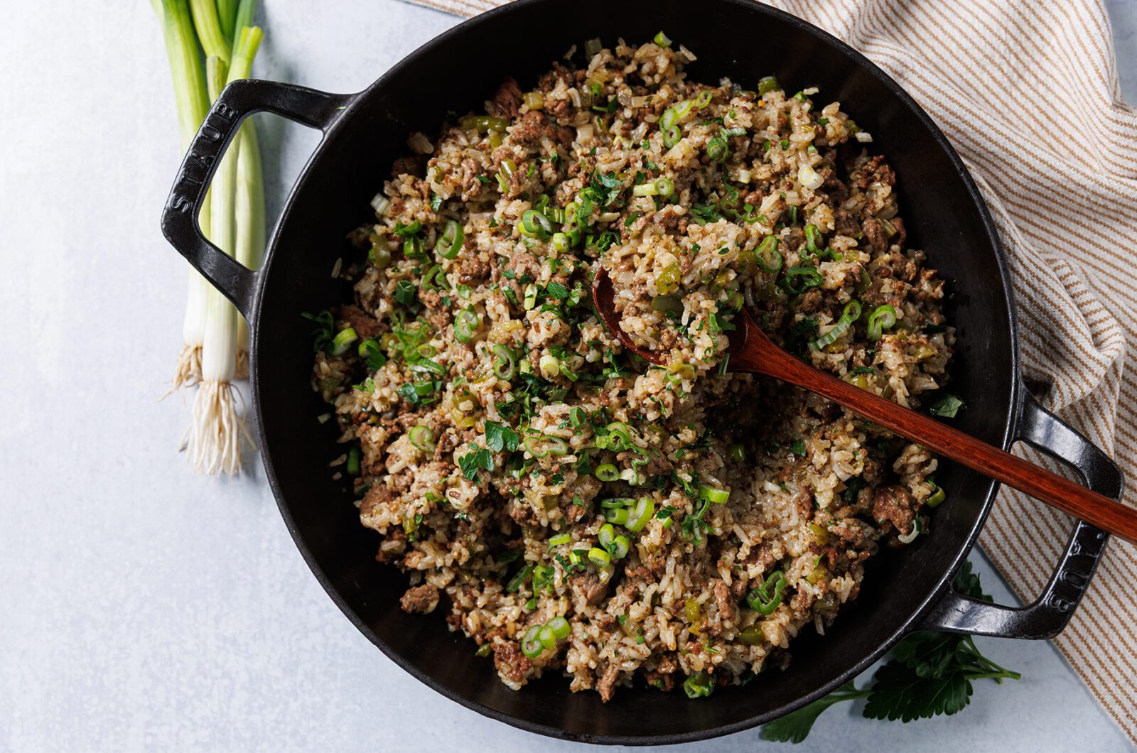 SPICY LOUISIANA DIRTY RICE