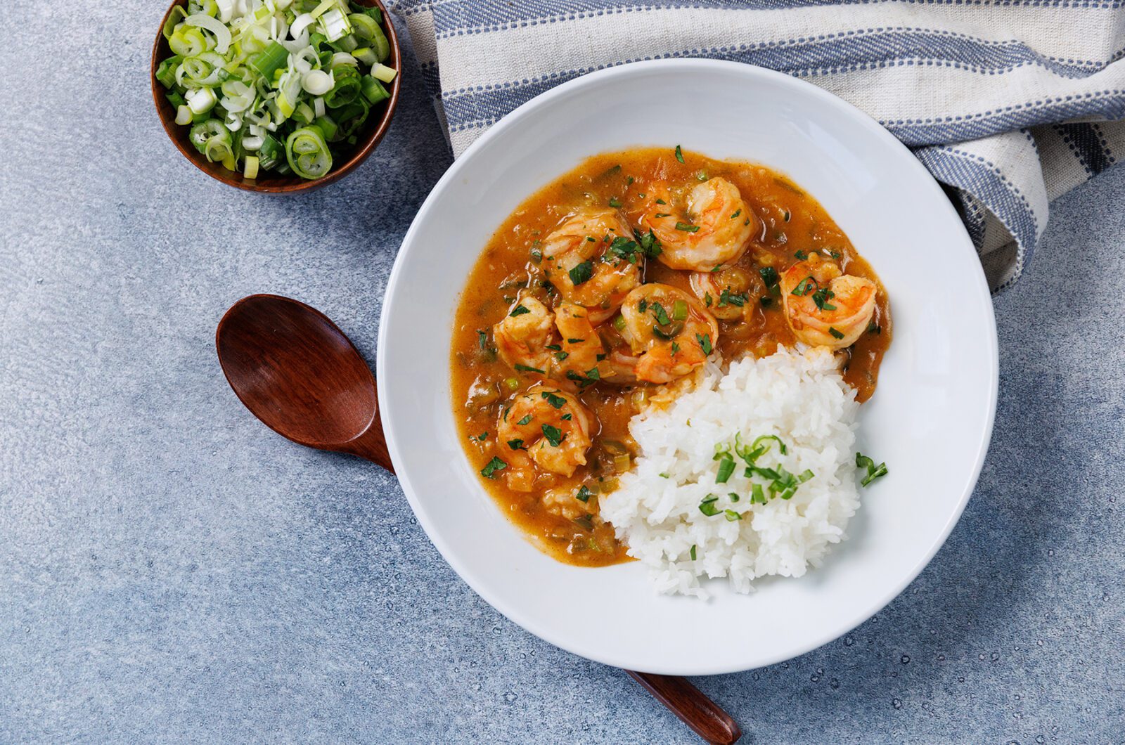 SHRIMP ETOUFFEE