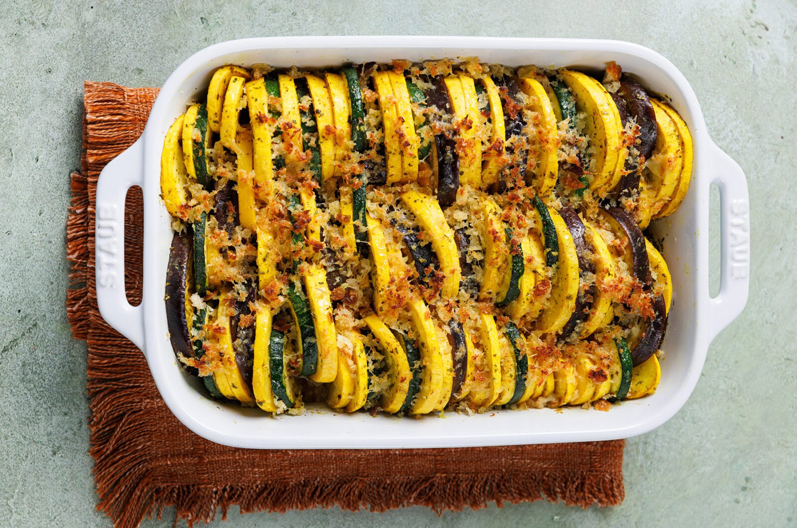 VEGETABLE GRATIN