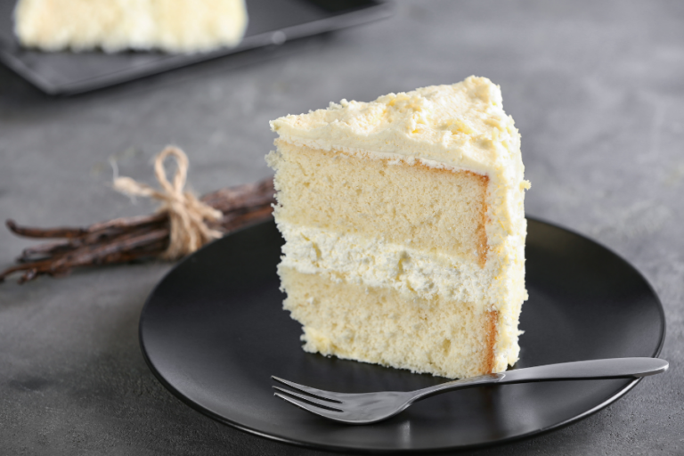 Very Vanilla Cake