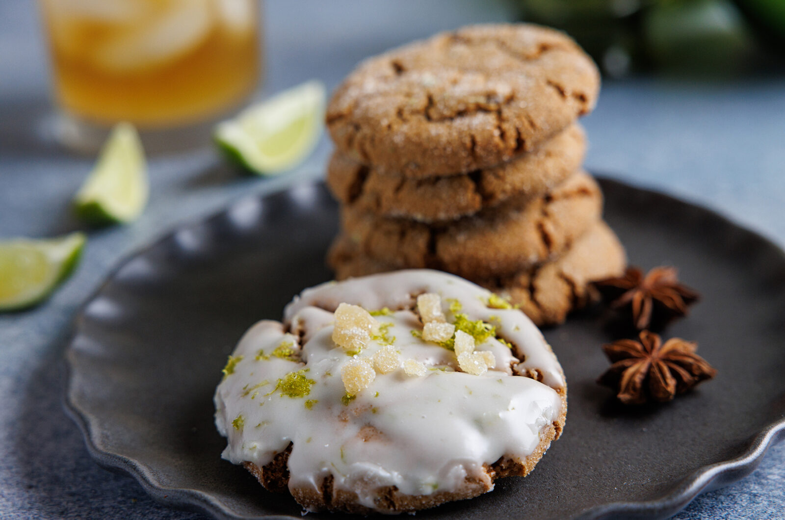 DARK & STORMY COOKIES