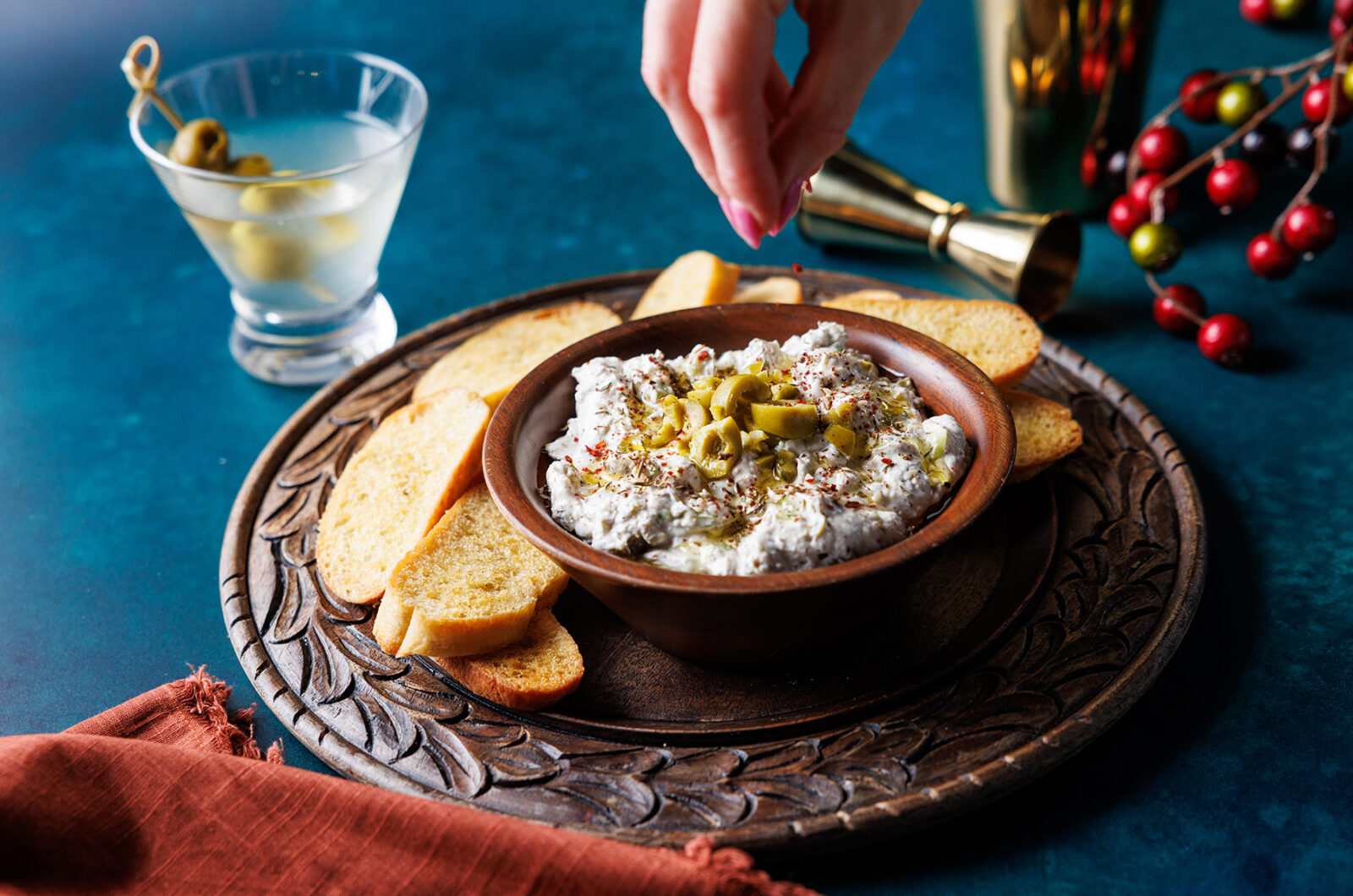 DIRTY MARTINI DIP