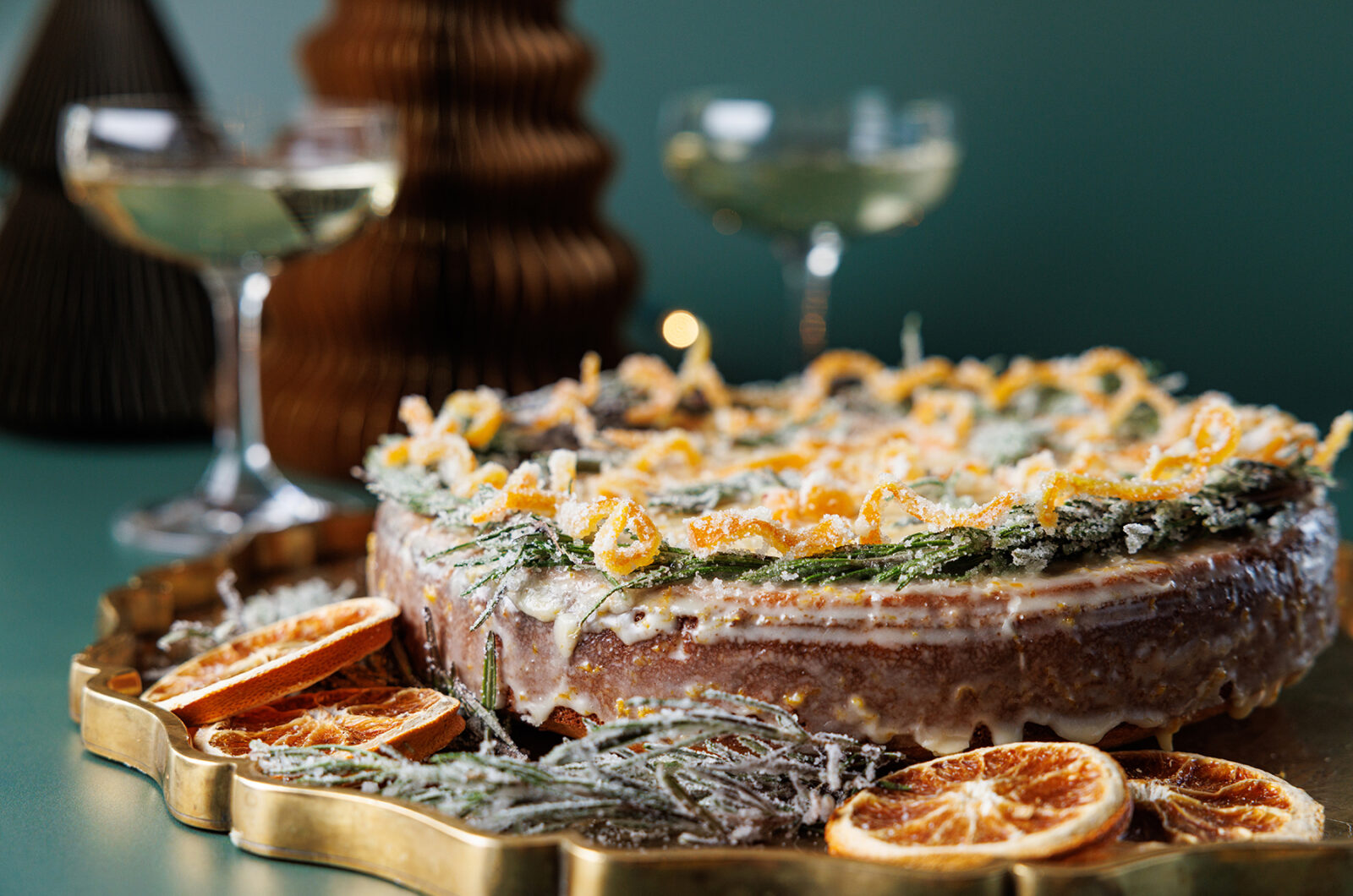 Gateau au Champagne