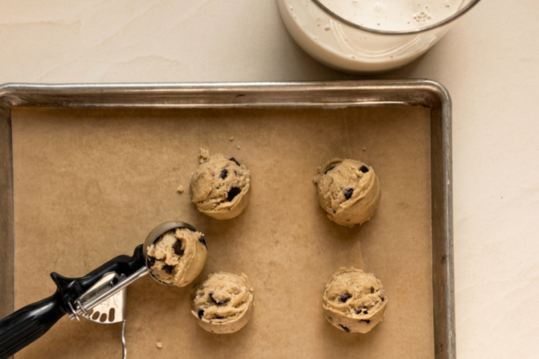 discard choc chip cookies process