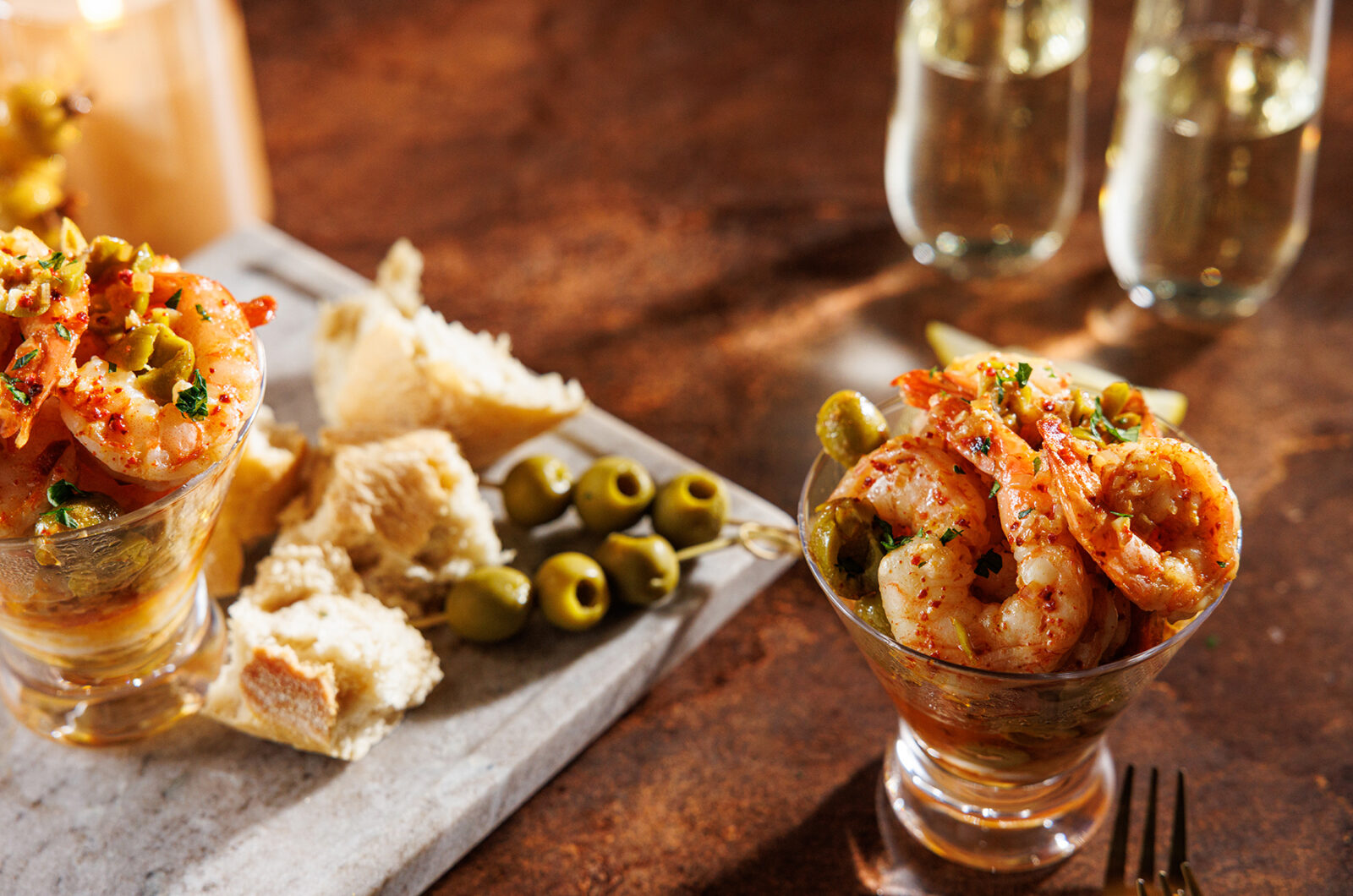 DIRTY MARTINI SHRIMP